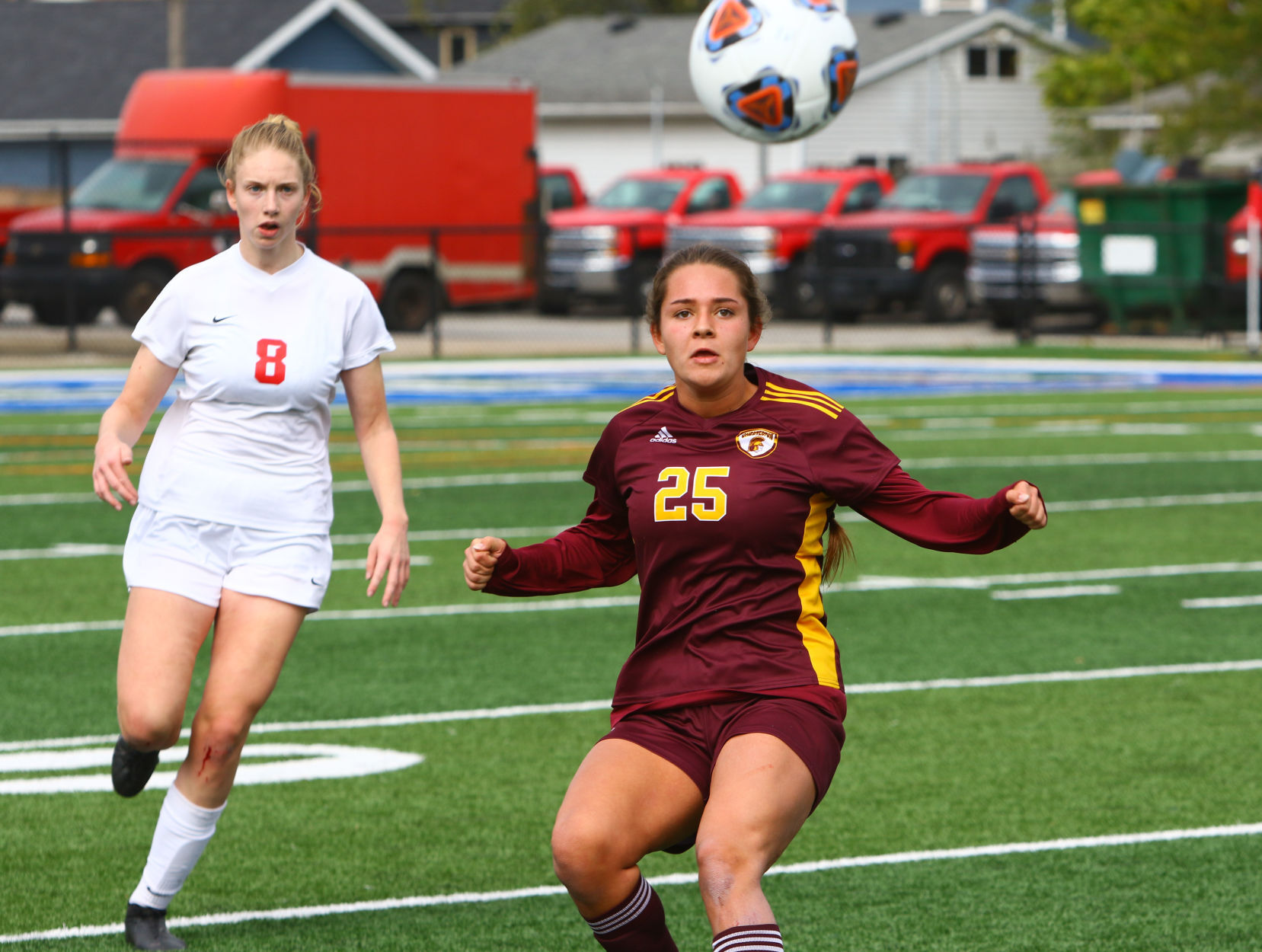 Gallery: 3A girls soccer regional semifinal: Crown Point vs. Chesterton
